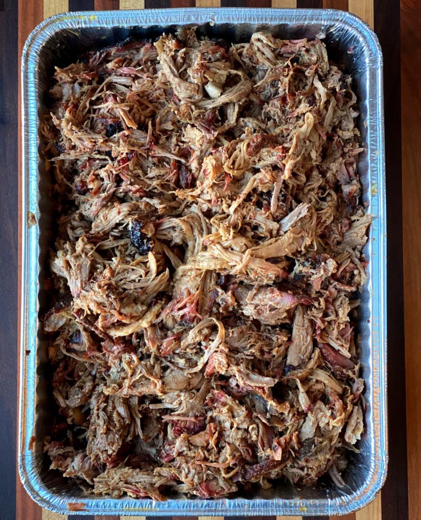 Smoked Pulled Pork BBQ